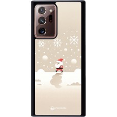 Samsung Galaxy Note 20 Ultra Case Hülle - Weihnachten 2023 Minimalistischer Weihnachtsmann