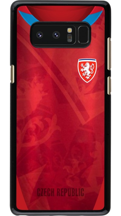 Samsung Galaxy Note8 Case Hülle - Tschechische Republik personalisierbares Fussballtrikot