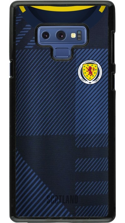 Samsung Galaxy Note9 Case Hülle - Schottland personalisierbares Fussballtrikot