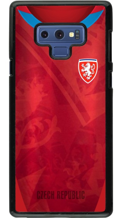 Samsung Galaxy Note9 Case Hülle - Tschechische Republik personalisierbares Fussballtrikot