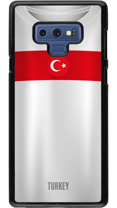 Samsung Galaxy Note9 Case Hülle - Türkei personalisierbares Fussballtrikot