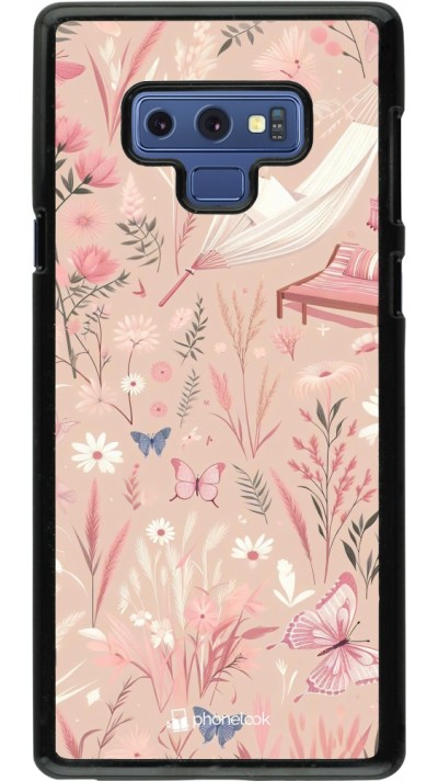 Coque Samsung Galaxy Note9 - Summer Pastel Pattern