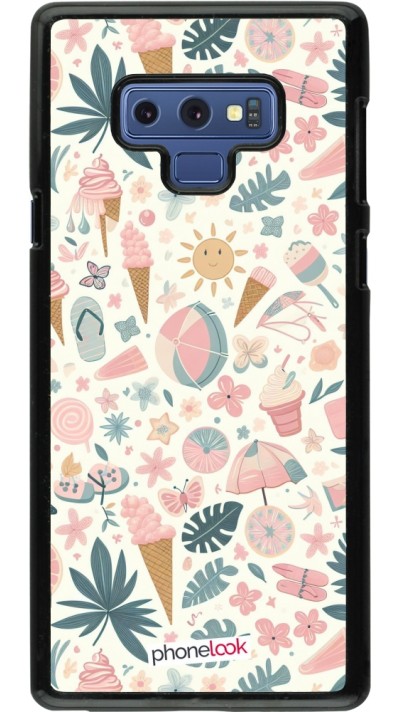 Coque Samsung Galaxy Note9 - Summer Pink Pattern