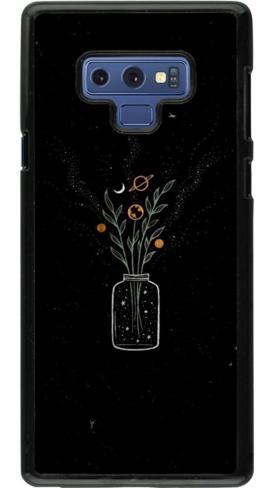 Coque Samsung Galaxy Note9 - Vase black