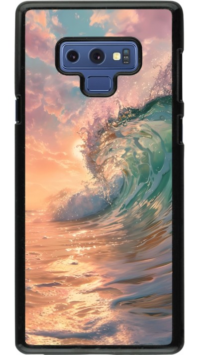 Samsung Galaxy Note9 Case Hülle - Wave Sunset