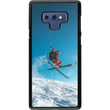 Samsung Galaxy Note9 Case Hülle - Winter 22 Ski Jump