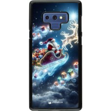 Samsung Galaxy Note9 Case Hülle - Weihnachten 2023 Verzauberter Weihnachtsmann