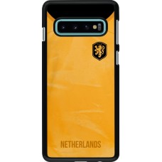 Samsung Galaxy S10 Case Hülle - Holland 2022 personalisierbares Fußballtrikot