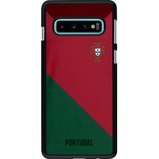 Samsung Galaxy S10 Case Hülle - Fussballtrikot Portugal2022