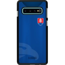 Samsung Galaxy S10 Case Hülle - Fussballtrikot Slowakei