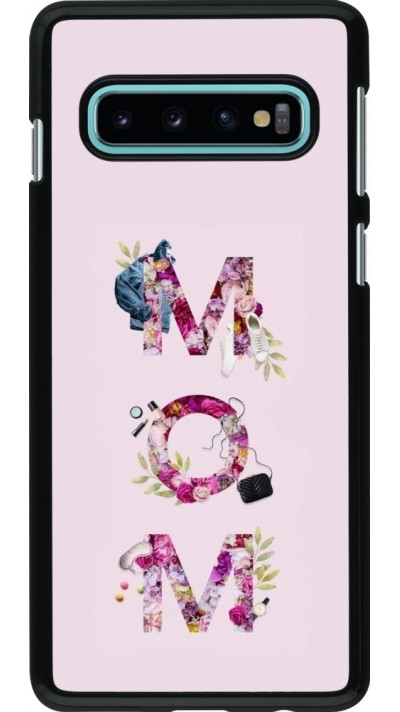 Samsung Galaxy S10 Case Hülle - Mom 2024 girly mom