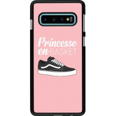 Hülle Samsung Galaxy S10 - princesse en basket