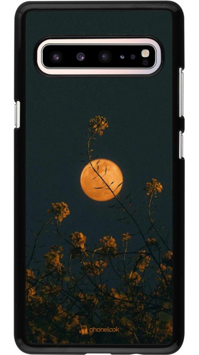 Hülle Samsung Galaxy S10 5G - Moon Flowers