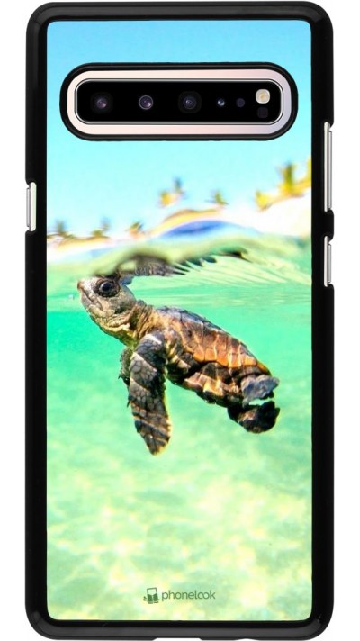 Coque Samsung Galaxy S10 5G - Turtle Underwater