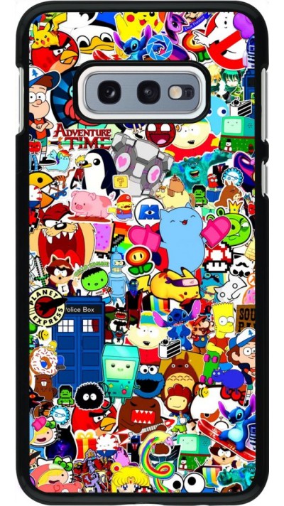 Coque Samsung Galaxy S10e - Mixed cartoons