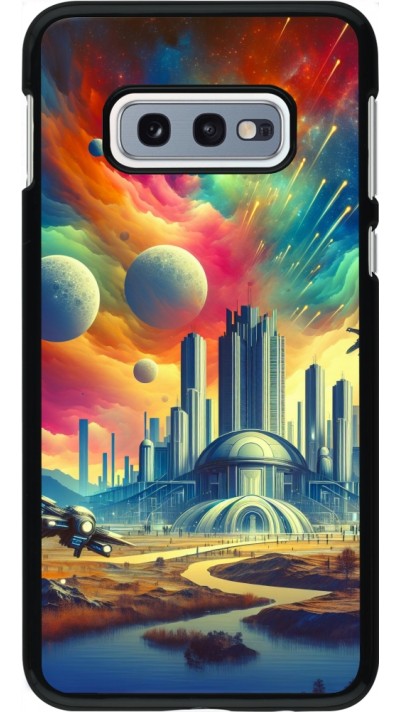 Coque Samsung Galaxy S10e - Ville extra-dôme futuriste