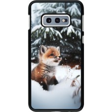 Samsung Galaxy S10e Case Hülle - Weihnachten 2023 Fuechslein Tanne