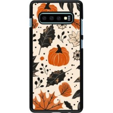 Samsung Galaxy S10+ Case Hülle - Autumn 2024 nature