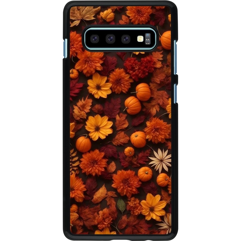 Samsung Galaxy S10+ Case Hülle - Autumn 2024 potpourri