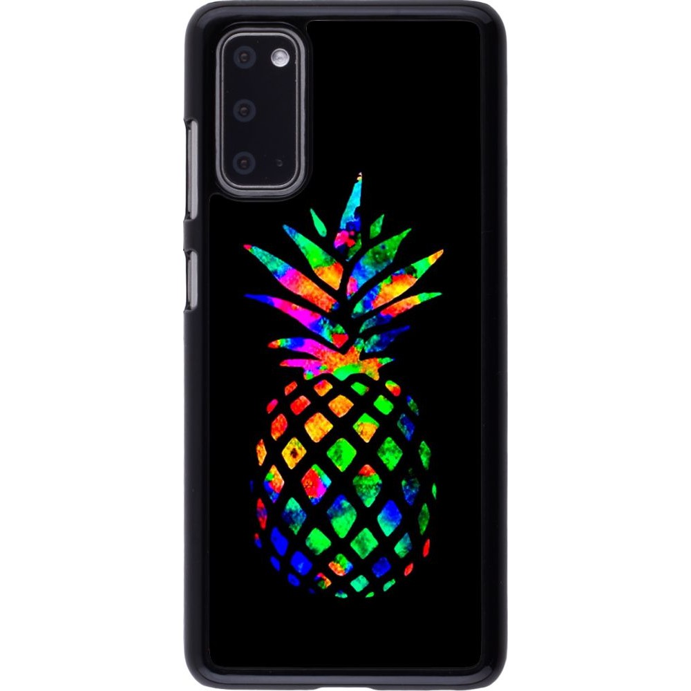 Hülle Samsung Galaxy S20 - Ananas Multi-colors