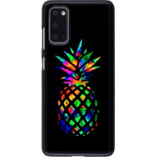 Hülle Samsung Galaxy S20 - Ananas Multi-colors