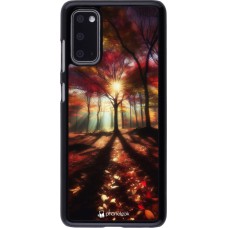 Samsung Galaxy S20 Case Hülle - Herbstlicher goldener Glanz