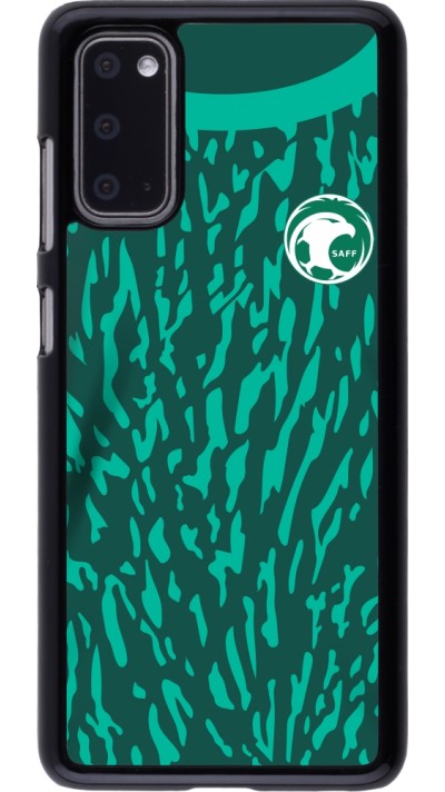 Samsung Galaxy S20 Case Hülle - Saudi-Arabien 2022 personalisierbares Fussballtrikot