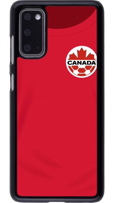 Samsung Galaxy S20 Case Hülle - Kanada 2022 personalisierbares Fussballtrikot