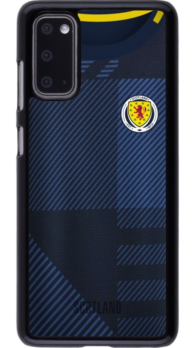 Samsung Galaxy S20 Case Hülle - Schottland personalisierbares Fussballtrikot