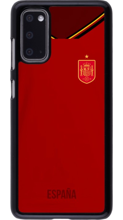 Samsung Galaxy S20 Case Hülle - Spanien 2022 personalisierbares Fußballtrikot