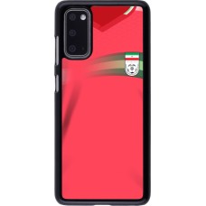 Samsung Galaxy S20 Case Hülle - Iran 2022 personalisierbares Fussballtrikot