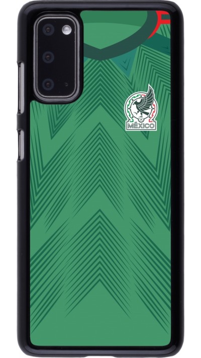 Samsung Galaxy S20 Case Hülle - Mexiko 2022 personalisierbares Fussballtrikot