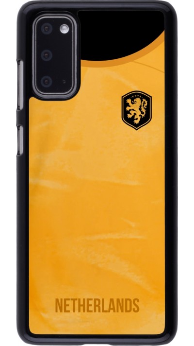 Samsung Galaxy S20 Case Hülle - Holland 2022 personalisierbares Fußballtrikot