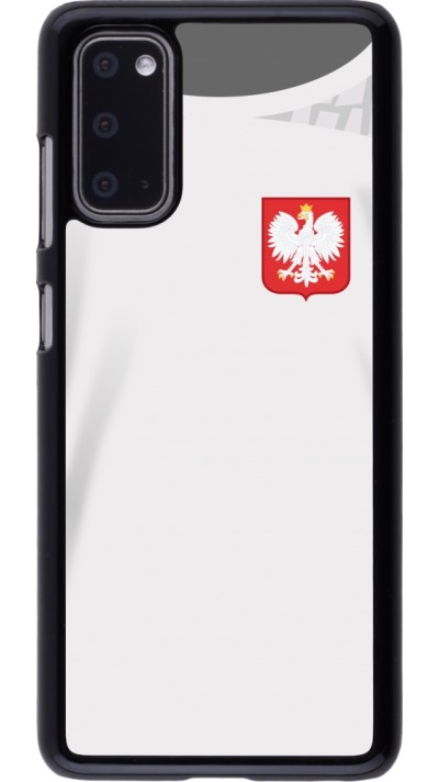 Samsung Galaxy S20 Case Hülle - Polen 2022 personalisierbares Fussballtrikot