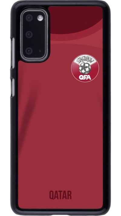 Samsung Galaxy S20 Case Hülle - Katar 2022 personalisierbares Fussballtrikot