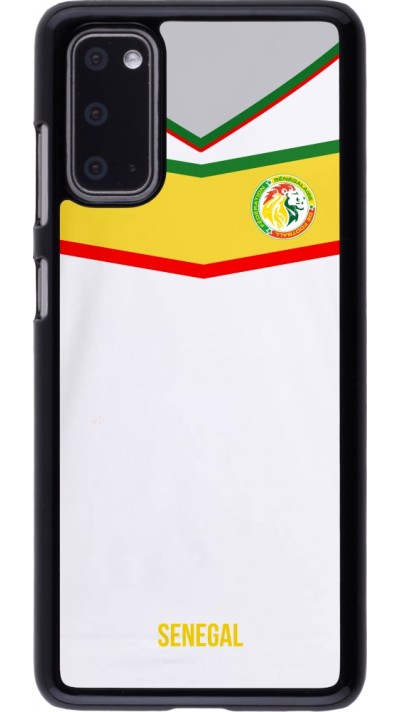 Samsung Galaxy S20 Case Hülle - Senegal 2022 personalisierbares Fußballtrikot