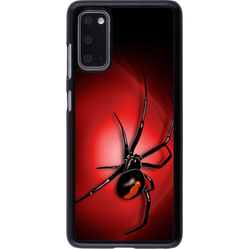 Samsung Galaxy S20 Case Hülle - Halloween 2023 spider black widow