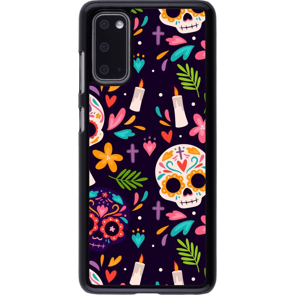 Samsung Galaxy S20 Case Hülle - Halloween 2023 mexican style