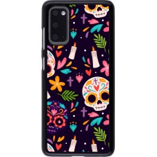 Samsung Galaxy S20 Case Hülle - Halloween 2023 mexican style