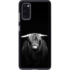 Samsung Galaxy S20 Case Hülle - Highland calf black