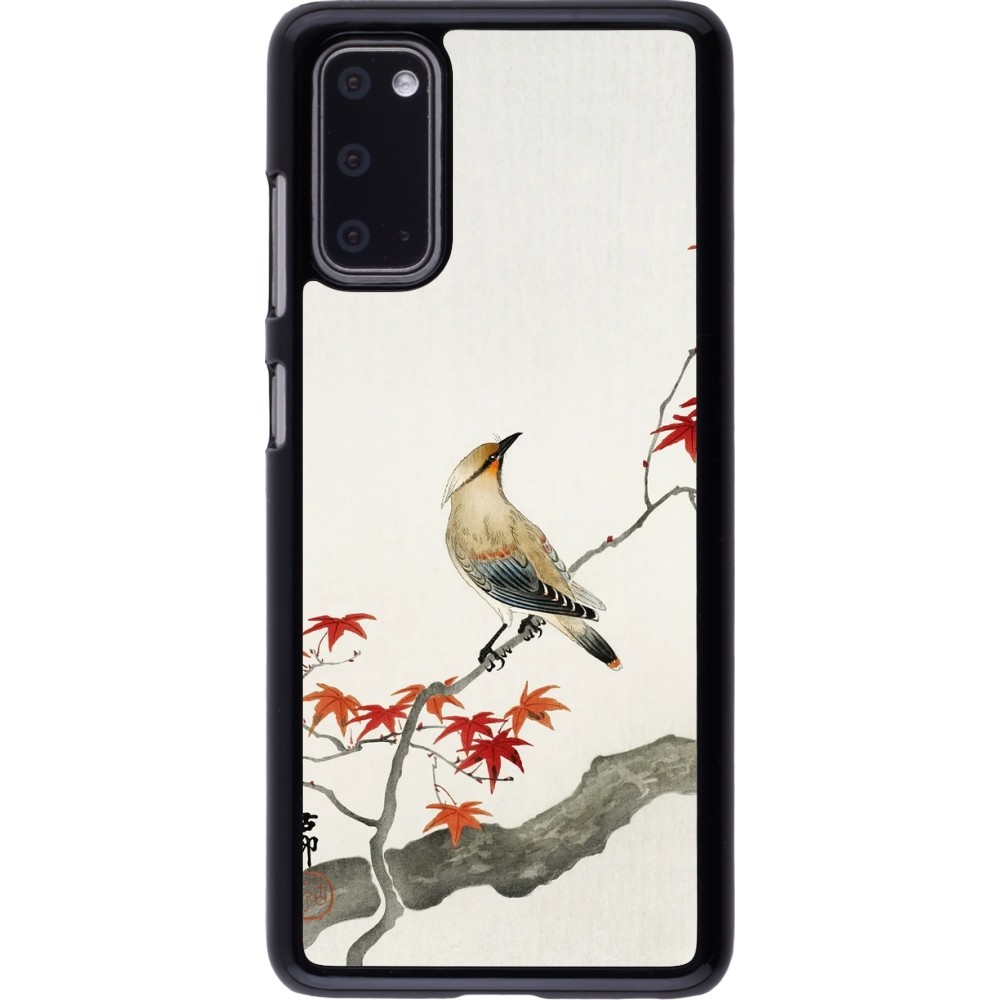 Samsung Galaxy S20 Case Hülle - Japanese Bird