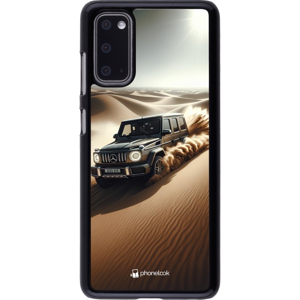 Samsung Galaxy S20 Case Hülle - Mercedes G Drift Wueste