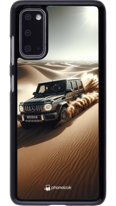 Samsung Galaxy S20 Case Hülle - Mercedes G Drift Wueste