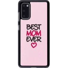 Samsung Galaxy S20 Case Hülle - Mom 2023 best Mom ever pink