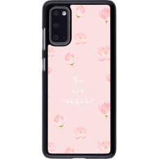 Samsung Galaxy S20 Case Hülle - Mom 2023 your are magical