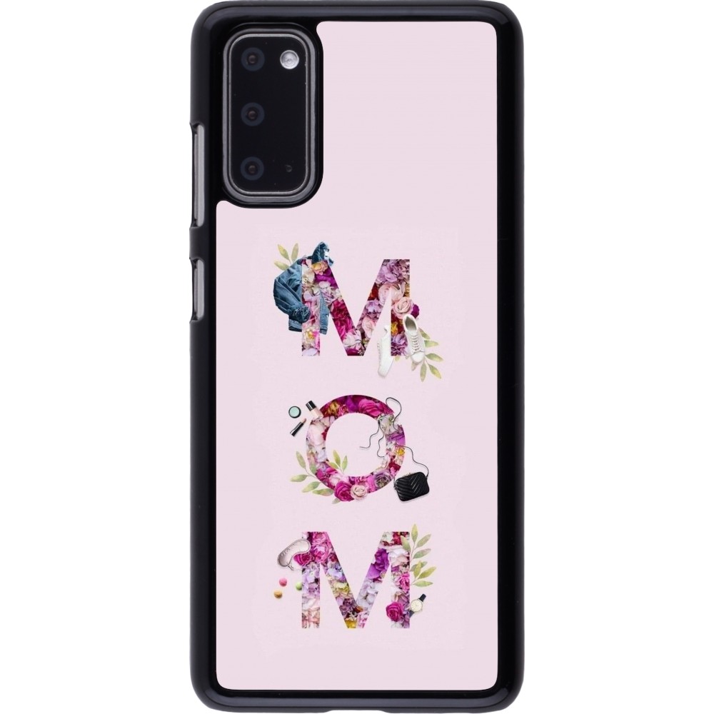 Samsung Galaxy S20 Case Hülle - Mom 2024 girly mom