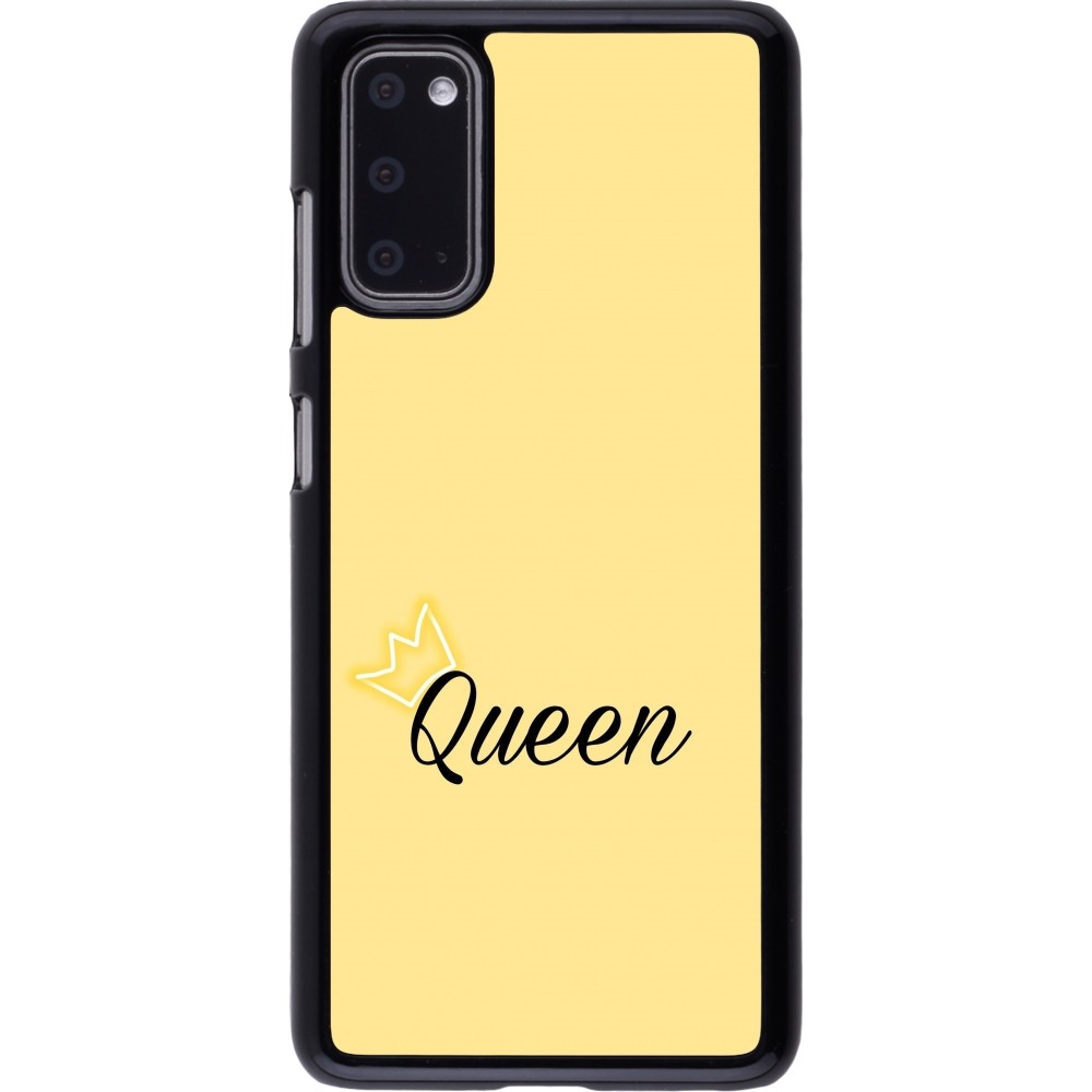 Samsung Galaxy S20 Case Hülle - Mom 2024 Queen