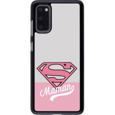 Samsung Galaxy S20 Case Hülle - Mom 2024 Super hero maman