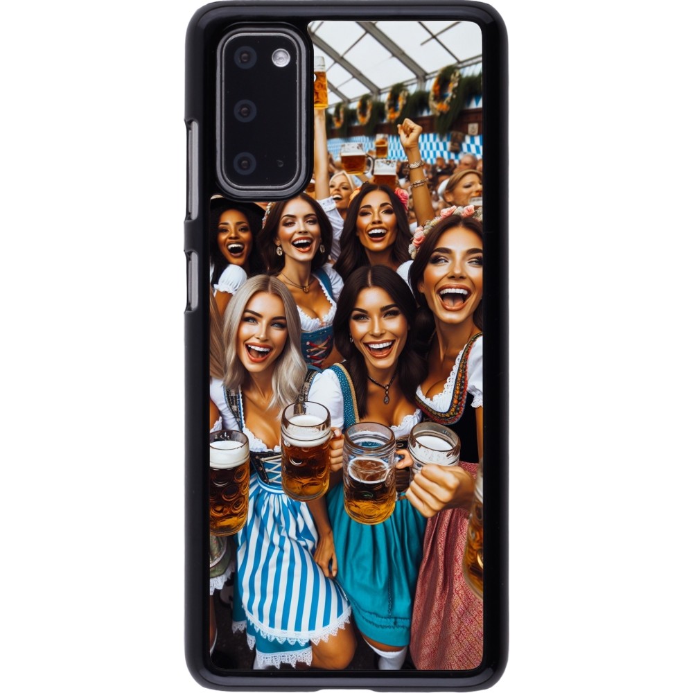 Samsung Galaxy S20 Case Hülle - Oktoberfest Frauen