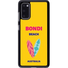 Samsung Galaxy S20 Case Hülle - Pop Summer Destination Bondi